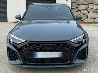 audi rs3 sportback 2.5 tfsi 400 ch quattro s tronic 7