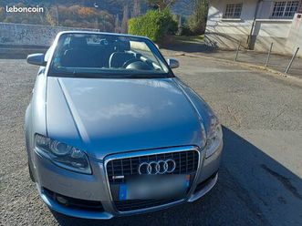 audience a4 cabriolet finition s line