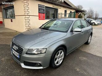 rare audi a4 1.8 tfsi 16v 160 cv multitronic ambition luxe boîte automatique faible kilométrage attelage