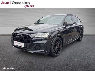 audi q7 60 tfsi e 456ch competition quattro tiptronic 5 places 22cv