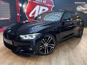 bmw série 4 f36 lci gran coupé 420da 190 m sport bva8 420d toit ouvrant carplay h