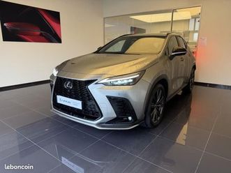 lexus nx 450h+ f sport executive 4wd my24