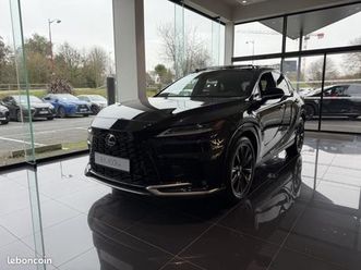 lexus rx 450h+ f sport design 4wd my25