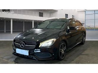 fascination pack amg cla shooting brake