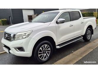 nissan navara np300 2.3 dci 160 double cabine acenta 4x4 pickup 1ermain caméra couvre benne attelage
