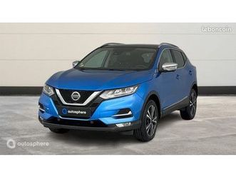 nissan qashqai 1.5 dci 115ch n-connecta dct 2019