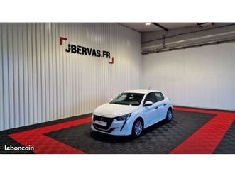 peugeot 208 affaire bluehdi 100 ss bvm6 premium pack