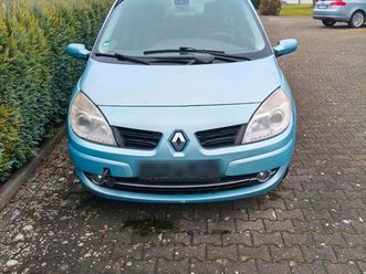 renault grand scenic xxl exception 2009 2.0 16v turbo...lpg