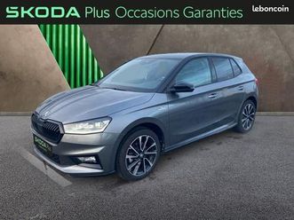skoda fabia 1.5 tsi evo2 150ch monte carlo dsg7