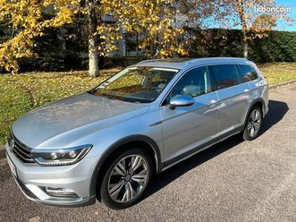 vw passat alltrack 4 motion tdi bi-turbo 240 cv break