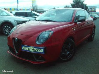 alfa romeo mito 1.4 tb 16v tct multiair sets 170 véloce