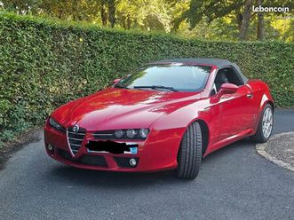 alfa romeo brera spider