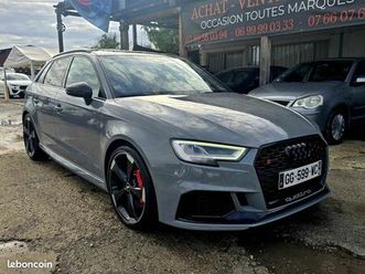 audi rs3 berline iii 2.5 tfsi 400ch quattro