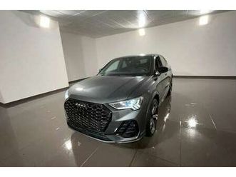 q3 sportback 35 tdi s line s-tronic
