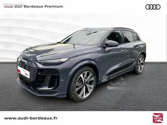 audi sq6 e-tron 489 ch 100 kwh quattro