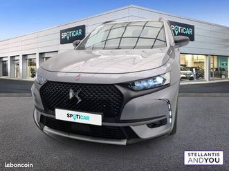 ds 7 ds7 crossback puretech 180 eat8 performance line+