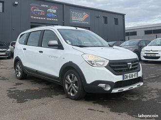 dacia lodgy dci 110 fap 7 places stepway