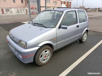 fiat cinquecento sporting