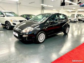 [garantie 12 mois] fiat punto s&s easy 1.3 multijet - 85 ch