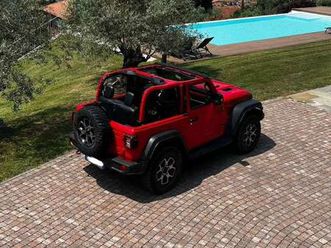 wrangler 2.2 mjt ii rubicon auto