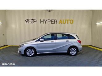 mercedes classe b 180 design 7-g dct a