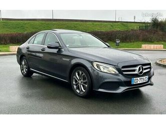 mercedes classe c180 exécutive 7g tronc plus