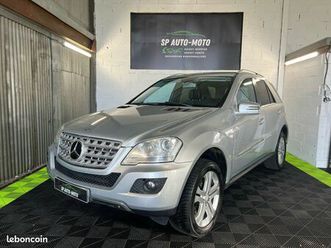 mercedes benz ml350 v6 cdi 231cv 4 matic grand édition