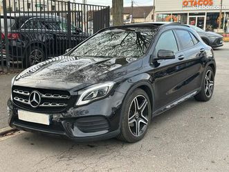 mercedes-benz gla 180 fascination dct 7 d
