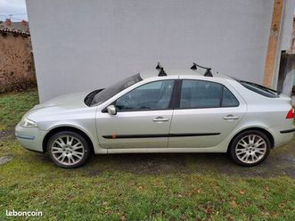 renault laguna de 2002 - 159350km - à saisir 1500 euros - vendue sans contrôle technique