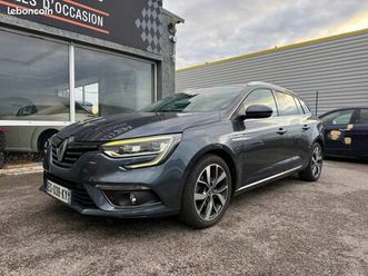 renault megane iv estate 1.5 dci 110ch energy intens