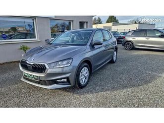 skoda fabia 1.0 tsi 95 ch evo 2 bvm5 selection 5p