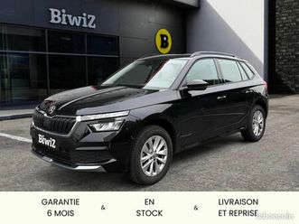skoda kamiq 1.0 tsi 110 ch business /carplay/radars av ar