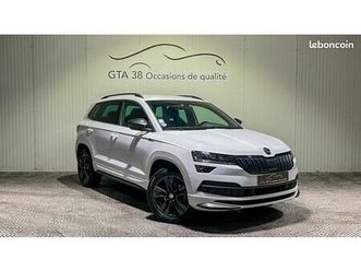 skoda karoq 1.5 tsi act 150ch sportline dsg euro6d-t