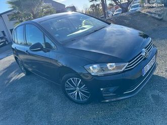 volkswagen golf sportvan 1.6 tdi 110 cv