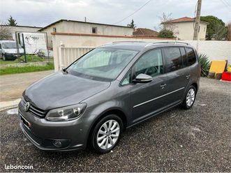 volkswagen touran 2l tdi 140 carat