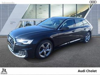audi a6 avant 50 tfsie 299 ch s tronic 7 quattro s line