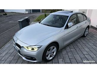 bmw série 3 f30 lci320d xdrive 190 ch bva8 sport suivi bmw toit ouvrant 1er main