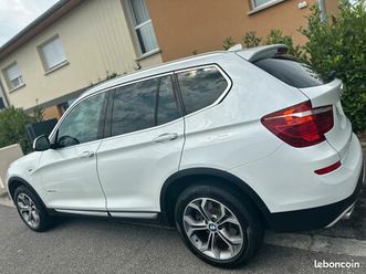 superbe bmw x3 190 ch - toit ouvrant - entretien impeccable