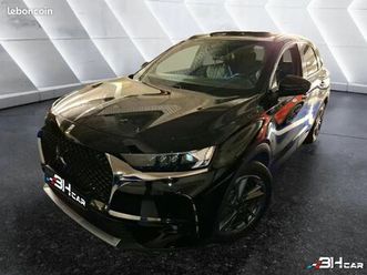 ds automobiles ds 7 crossback e-tense ? 300 ch 4x4 grand chic rivoli hybride 2022