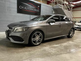 mercedes classe a 180 122ch fascination