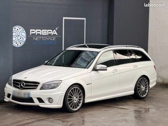 mercedes c63 w204 6.2 v8 457ch bva 2010