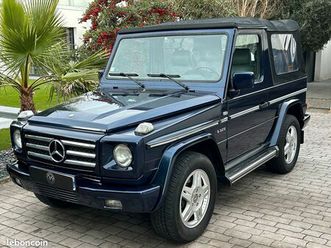 mercedes g320 cabriolet bva 215 cv essence