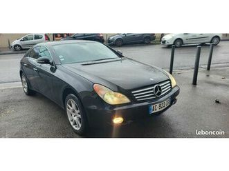 mercedes cls 320cdi v6 224cv boîte auto faible kilométrages ct ok