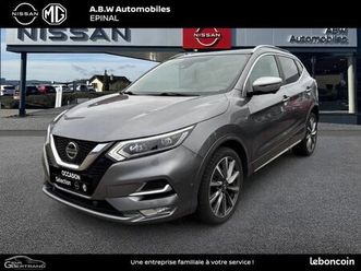 nissan qashqai 1.3 dig-t 160ch tekna+ dct 2019 euro6-evap