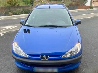 peugeot 206 sw 1.4i 75ch break