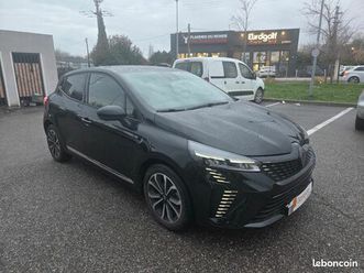 renault clio v techno