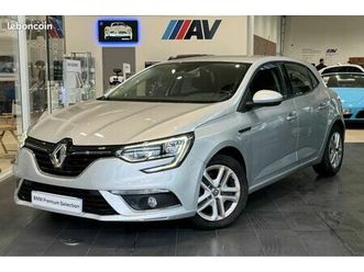 renault megane 4 société dci 115 ch business 2 places 11 250 ht