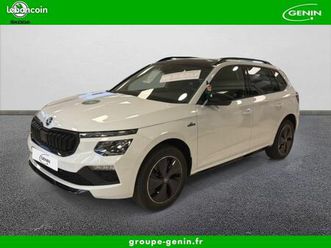 skoda kamiq 1.0 tsi evo 2 116 ch dsg7 monte carlo