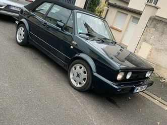golf 1 cabriolet classic line