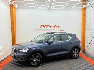 volvo xc40 d3 adblue 150 ch geartronic 8 momentum